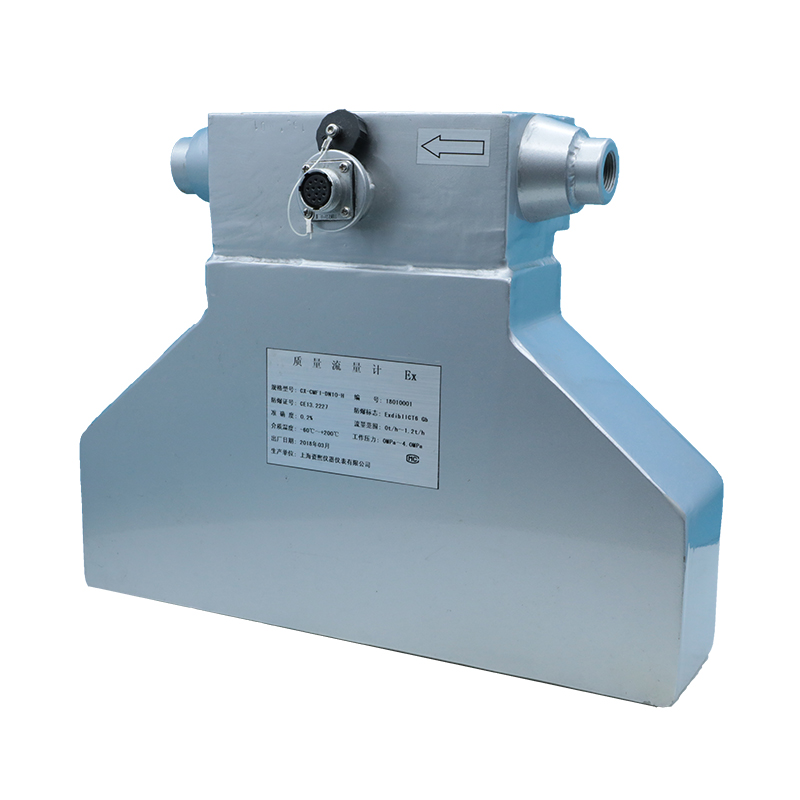 微小三角型科里奧利質(zhì)量流量計